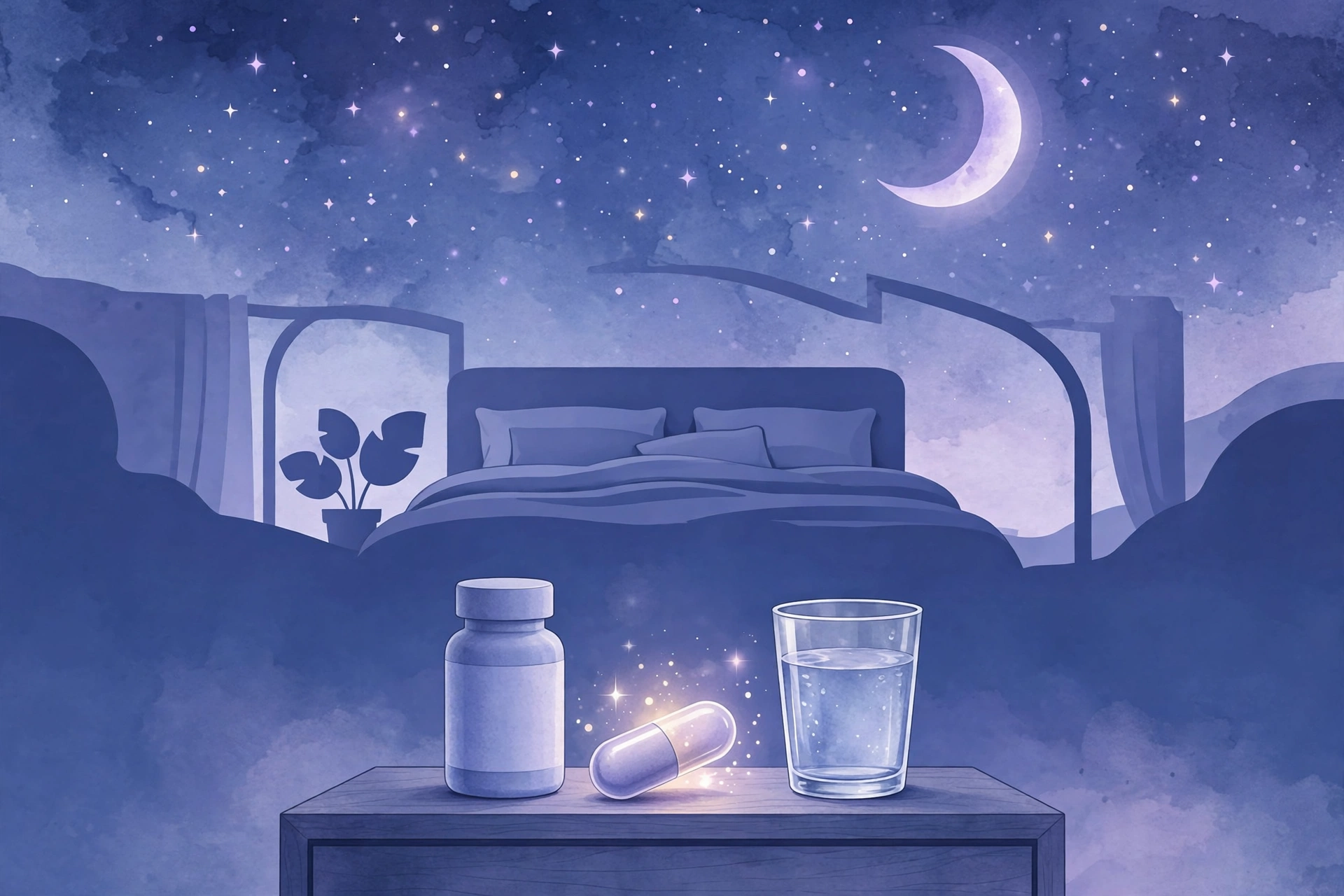 Sleep aid supplement guide