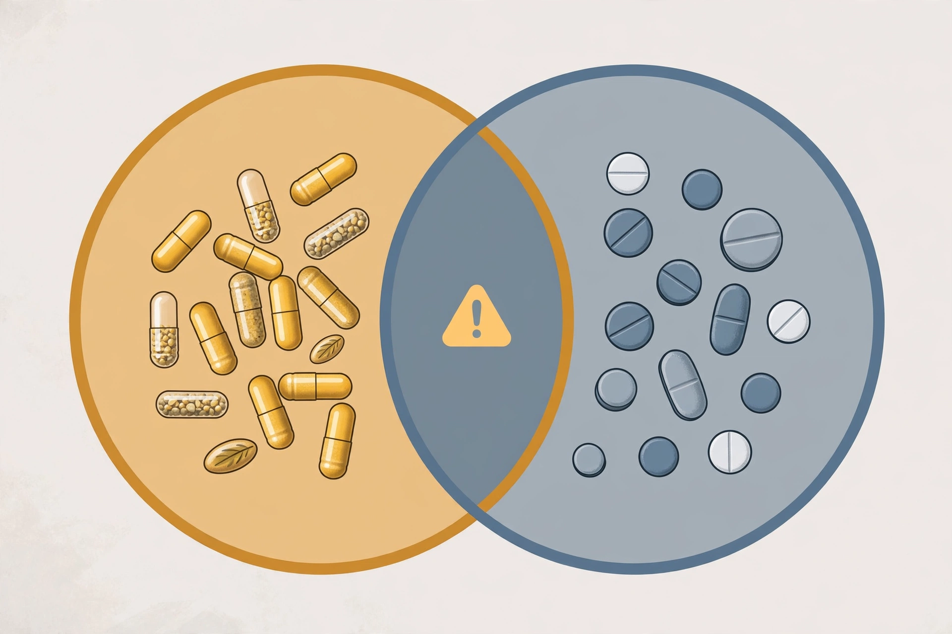 Supplement and medication interactions guide