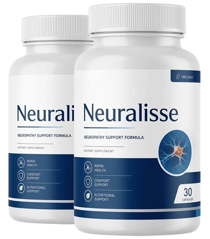 Neuralisse Starter package showing two supplement bottles
