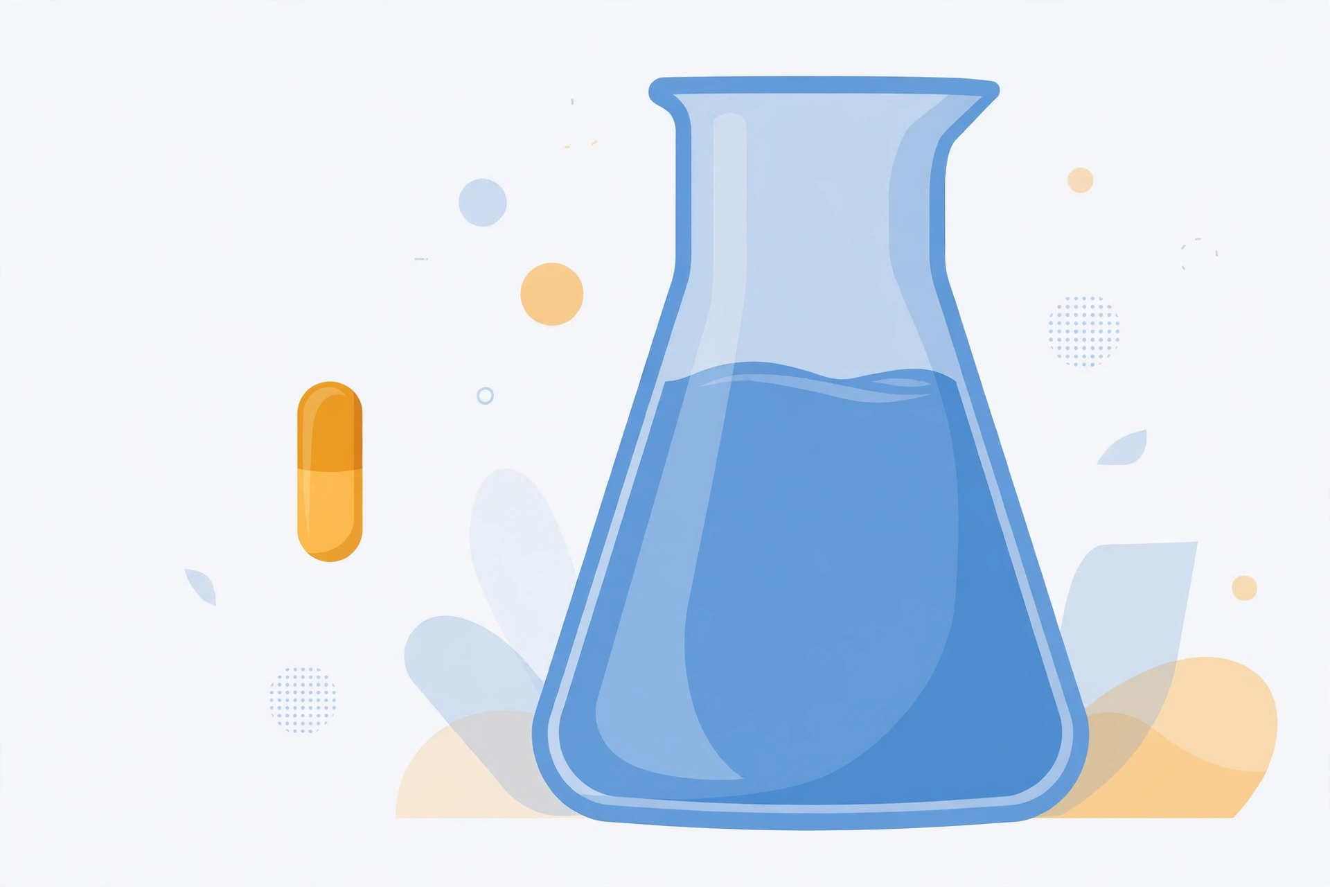 Infographic comparing FlexGuard ingredient doses against the doses used in clinical trials