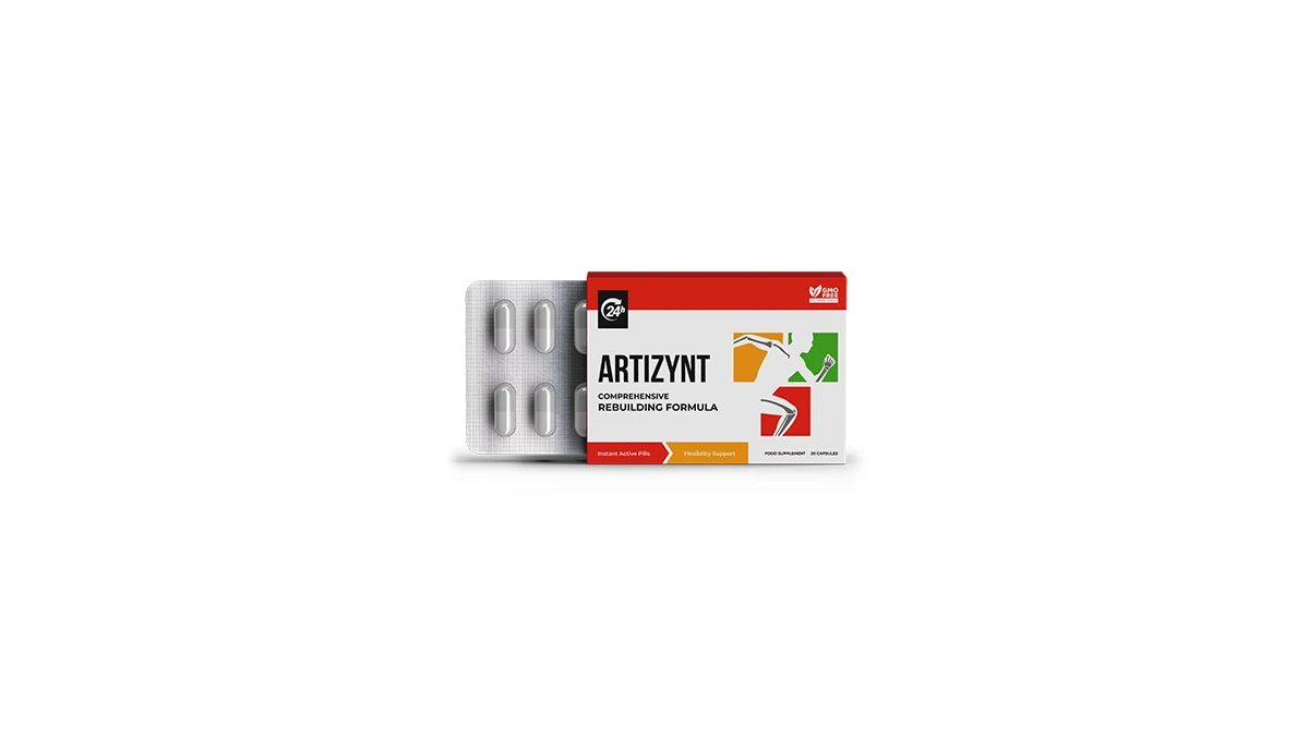 ArtiZynt box and blister pack, the real product pack from the sales page